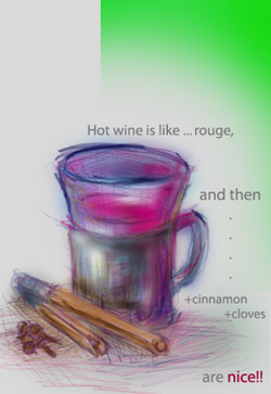 hot wine
